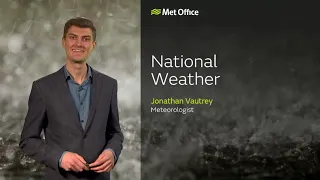 11/04/23 – Rain and Strong Winds – Evening Weather Forecast UK – Met Office Weather