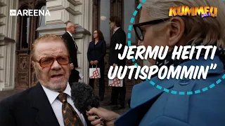 JERMU TIPUTTAA UUTISPOMMIN 💣 I Kummeli 30v juhlajakso