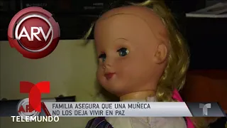 Familia asegura que una muñeca poseída los descontrola | Al Rojo Vivo | Telemundo