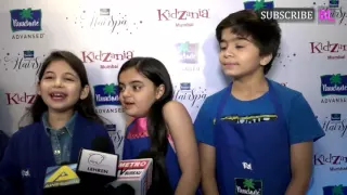 Parachute Kids Hair Spa Party Harshaali Malhotra, Shivansh Kotia, Spandan Chaturvedi, Ruhanika