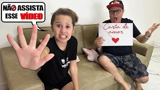 ENCONTRAMOS 😱 uma CARTINHA DE AMOR? ❤️ Valentina Pontes