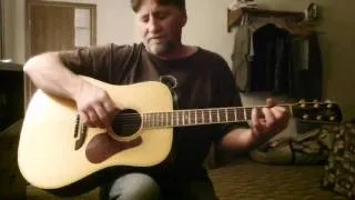 Jim Croce-Dreamin' Again cover by Bob Malcom