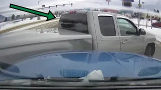 DASH CAM CAUGHT ON CAMERA #3 - That's Why We Must Be Careful in Traffic