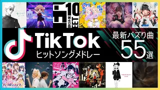 TikTokヒットソングメドレー2024【最新&バズったティックトック人気曲55選】