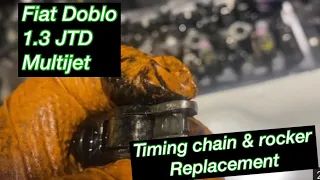 JTD 1.3 multijet timing chain replacement
