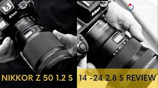 Nikkor Z 50mm f1.2 S & Z 14-24mm f2.8 S Review: Nikon at their Best