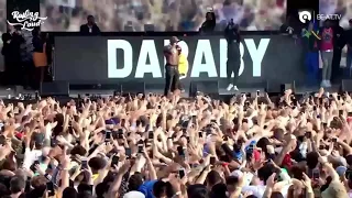 DaBaby Performs “INTRO” at Rolling Loud (2019)
