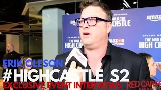 Erik Oleson Interviewed at The Man in the High Castle Season 2 Premiere #HighCastle