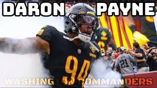 Daron Payne FULL 2022-23 Season Highlights | PRO BOWLER💰| 2023 NFL Free Agent |Washington Commanders