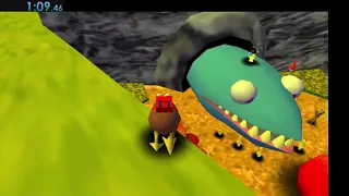 Kiwi 64 any% speedrun in 1:56