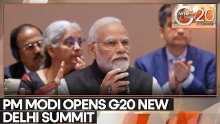 G20 Summit 2023 | PM Modi: It's time to work together for global good | Latest News | WION