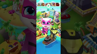 my talking tom dragon stage my talking tom# viral#