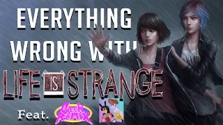 GamingSins:  Everything Wrong with Life is Strange (feat. Geek Remix)