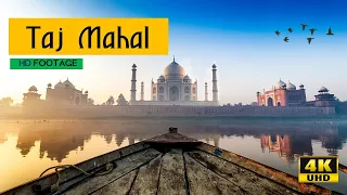 Taj Mahal | India | HD footage | 4K