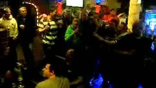 Bhoys of Wexford CSC Celebrating after Celtic beat Rangers on 28th Dec 2011