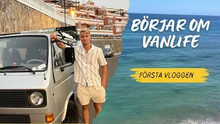 BÖRJAR OM VANLIFE- Första vloggen