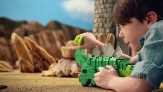 Build a Solution with the Dinotrux Ty & Friends Assortment | Mattel