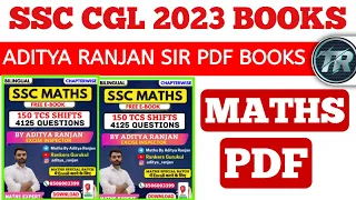 4125 QUESTIONS SSC MATHS BOOK BY ADITYA RANJAN SIR || DOWNLOAD FREE PDF