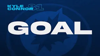 Winnipeg Jets 2024 Goal Horn 🚨 (Kyle Connor)