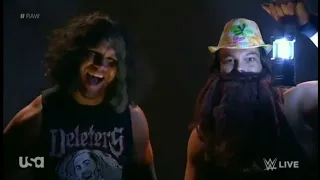 The B Team as Matt Hardy and Bray Wyatt - Raw: July 2. 2018