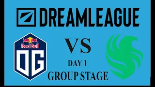 OG vs FALCONS - DAY 1 GROUP STAGE - DREAMLEAGUE 2024 S22 Dota 2 Highlights