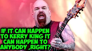 Kerry King from Slayer f*cks up an intro ...(Dr Evil)... LOL.