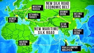 China's New "Silk Road": Future MEGAPROJECTS