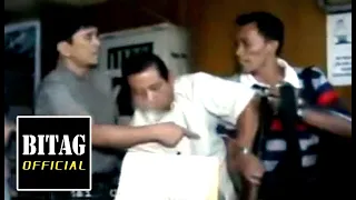 BEN TULFO, TINANGKANG DIS-ARMAHAN, GWARDYA SA NFA - GUSTO SIYANG BARILIN!