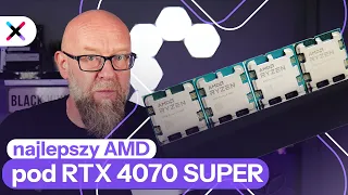 Jaki procesor AMD AM5 najlepszy pod RTX 4070 SUPER? 🤔@bIackwhiteTV