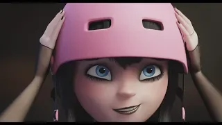 Hotel Transylvania 2  - Mavis Biking Scene