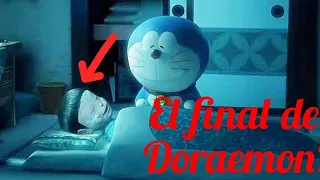 El final de Doraemon en español  😢