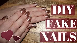 DIY FAKE NAILS 2019