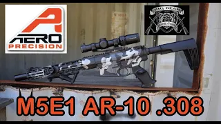 Aero Precision M5E1 AR-10 .308 Pistol Test & Review / Best Budget AR-10?