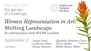 Women Representation in Art: shifting landscape. September 3, 2022