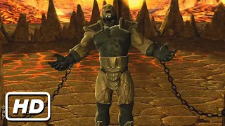 Darkseid Imprisoned in The Netherrealm Scene | Mortal Kombat Story