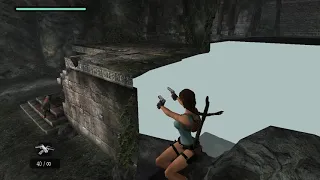 Tomb Raider Anniversary Speedrun - The Lost Valley - 0:09 Bug Jump