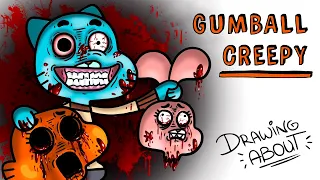 O incrível mundo de Gumball Creepy. O Episódio perdido 💀 Draw My Life Português