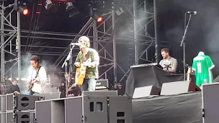 Richard Ashcroft  - lucky man . Belfast.  16.6.18