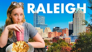 48 Hours in Raleigh, NC: Touring the City And Eating The Best Food!