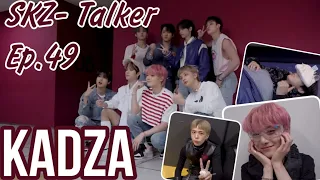 [Русская озвучка Kadza] Stray Kids : SKZ-TALKER Ep.49