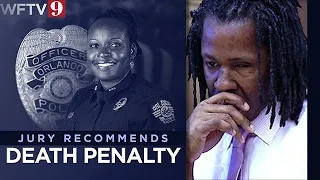 ‘She got justice today’: Jury recommends death for Markeith Loyd for murder of Lt. Debra Clayton