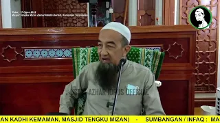 🔴 17/08/2022 Kuliyyah Maghrib Jemputan & Soal Jawab Agama - Ustaz Azhar Idrus