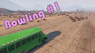 GTA 5 Bowling #1 !