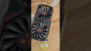 Игровая видеокарта HUANANZHI RX580 с АлиЭкспресс