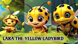 🐞Lara the Yellow Ladybird 🐞( Ladybug ) Story English STORY moral STORY fantasy STORY