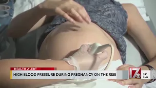 High blood pressure danger during pregnancy is becoming more common