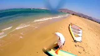 Naxos Summer 2015: Windsurfing