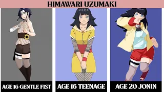 Himawari Uzumaki ，her Evolution in recent  years