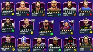 All 5 Star Dynamic Moves in WWE Mayhem by Vishal Techgamers