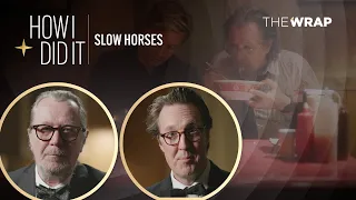 Gary Oldman on His "Liberating" Role in Slow Horses: "What You See Is What You Get" | How I Did It